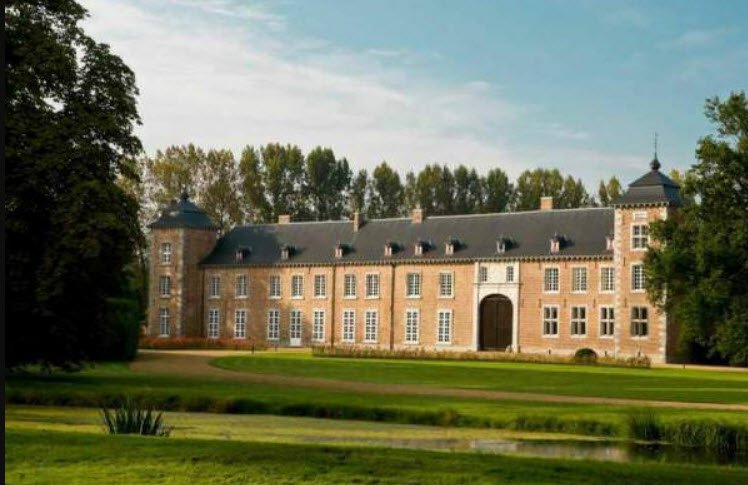 Veulen Castle, Heers, Belgium
